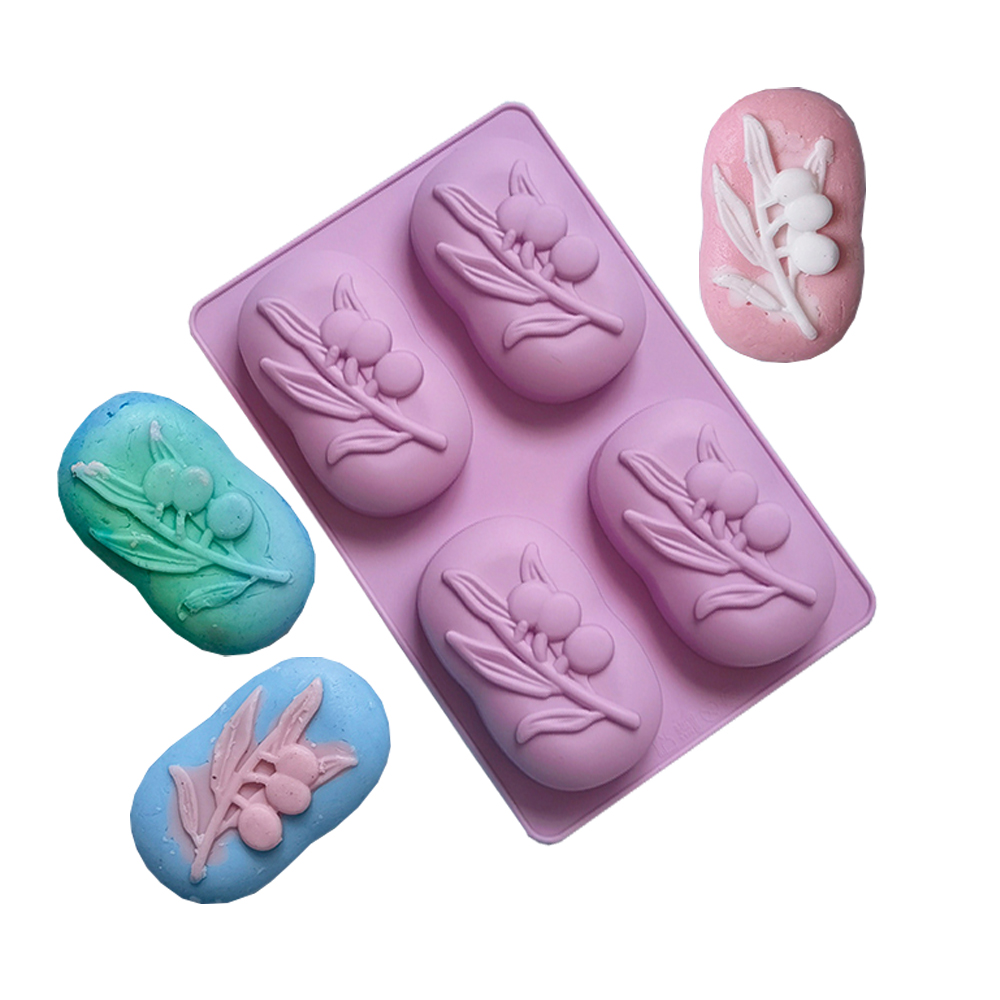 Soap Making Lye - Molde de silicona para jabón de