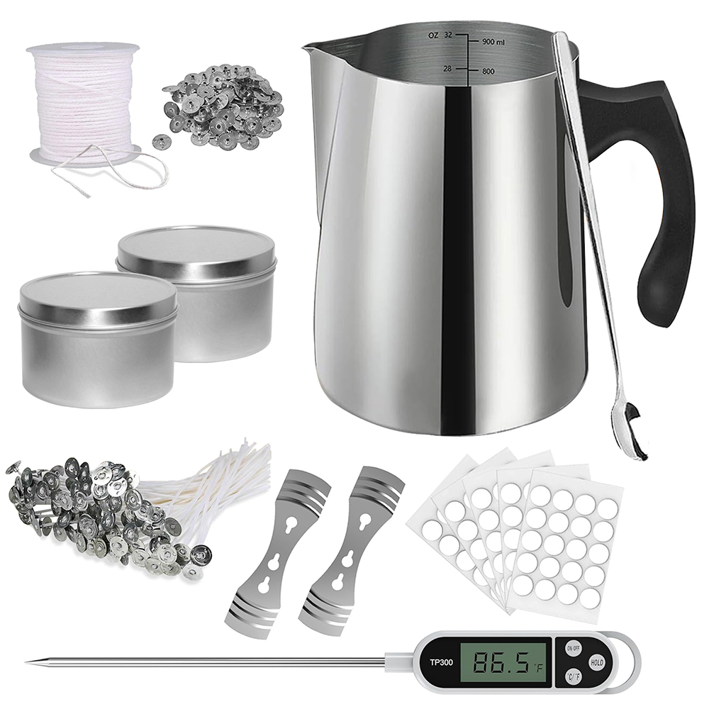 Soap Making Pot - Kit de inicio para hacer velas,