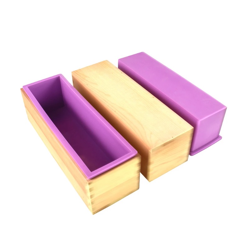 Soap Making Books - Molde de Silicona Flexible para Jabón,