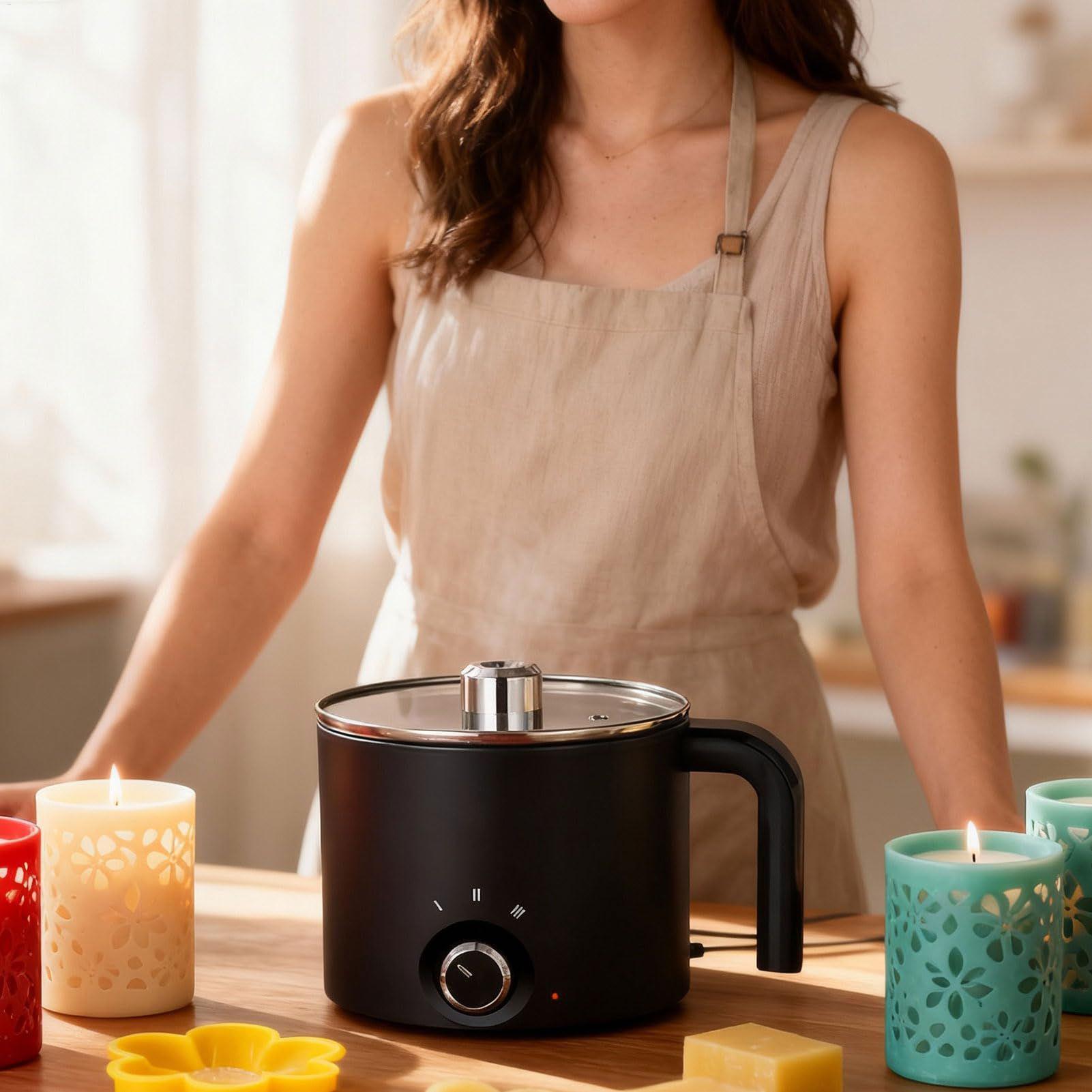 Soap Making Pot - Olla para Derretir Cera de 1.5L,