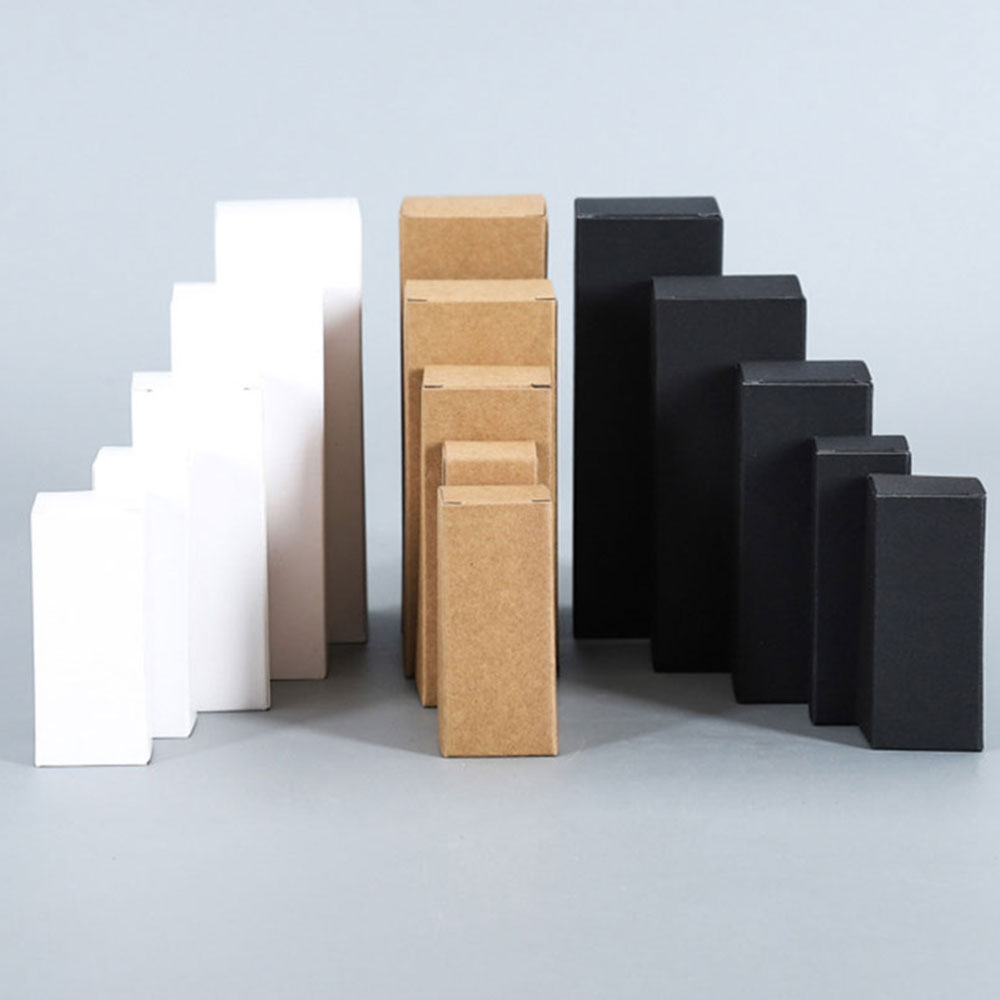 Soap Making Lye - Caja de cartón blanco para jabón