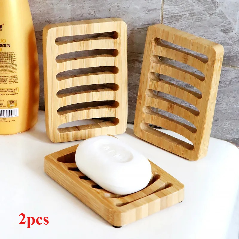 Soap Making Supplies Australia - 2 piezas de bandeja de bambú,