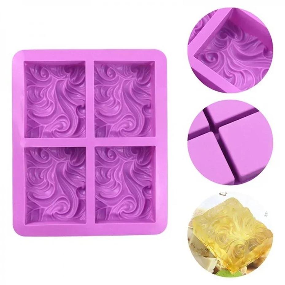 Soap Making Lye - Molde de Silicona Creativo para Decoración