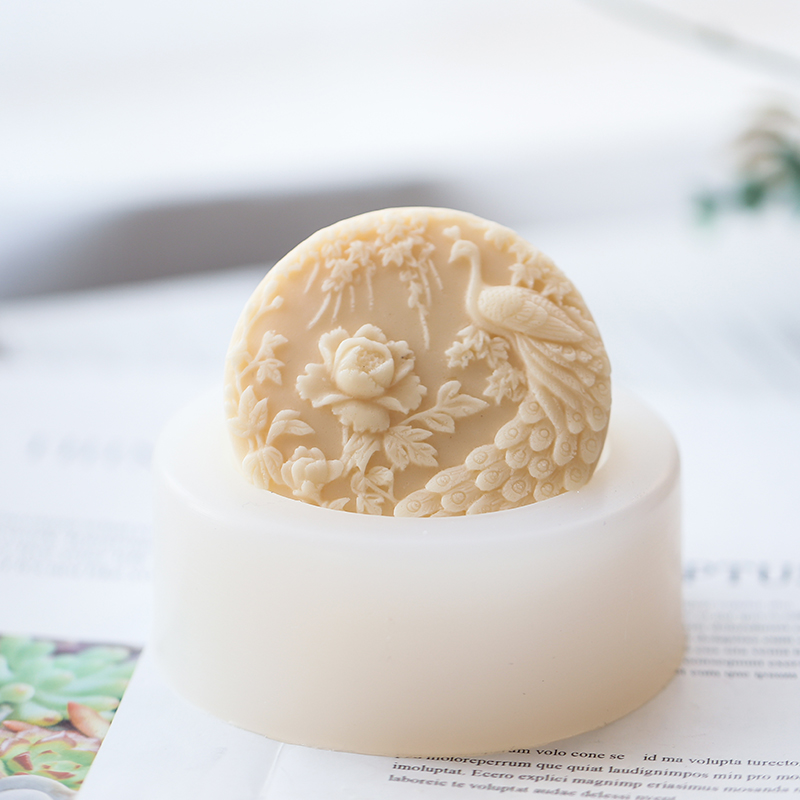 Soap Making Lye - Molde de silicona para jabón con