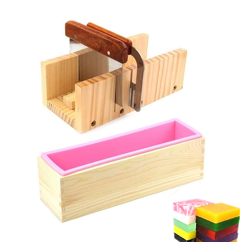 Soap Making Books - Kit de moldes de silicona para