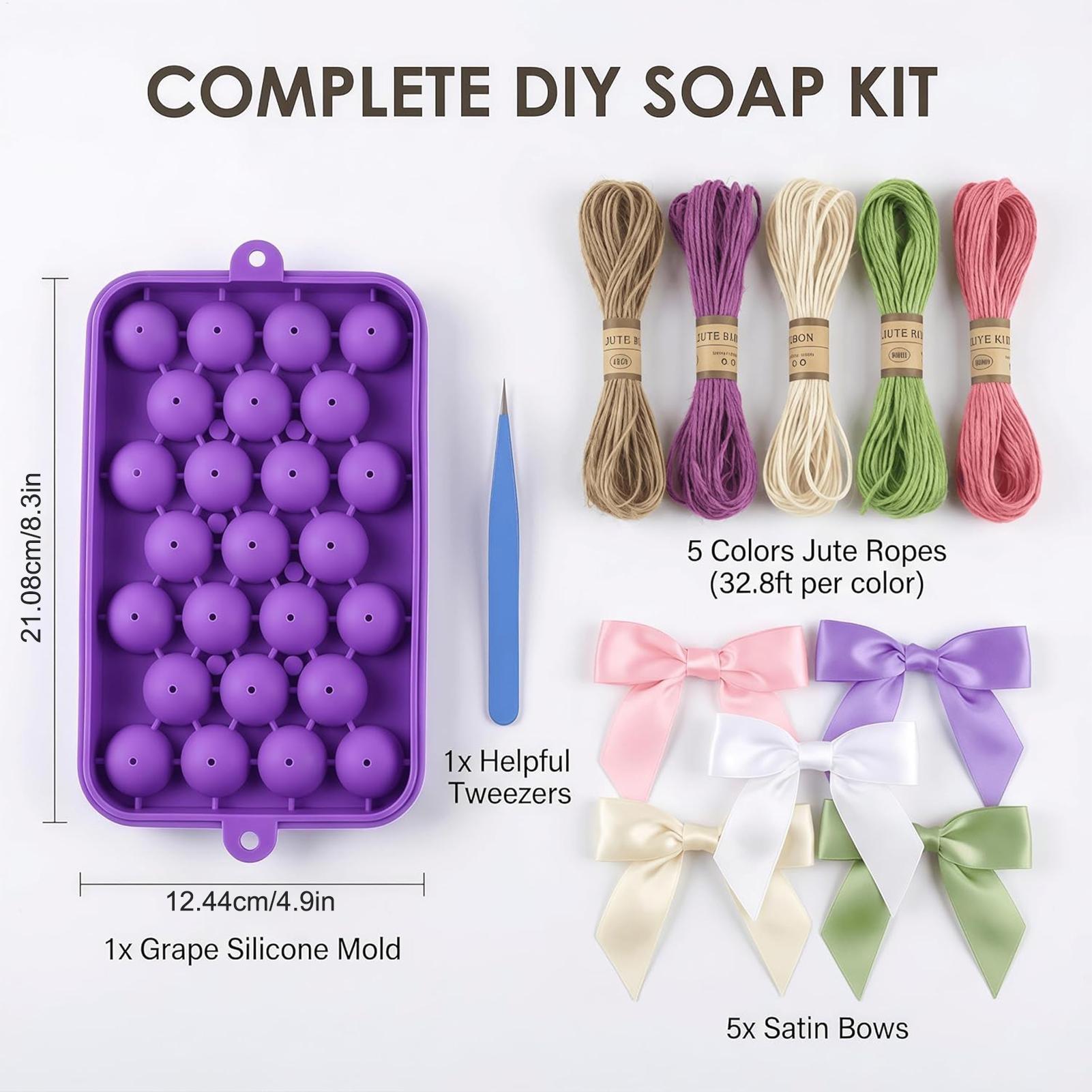 Kit para Hacer Jabón Artesanal - Soap Making Lye reseña y precio