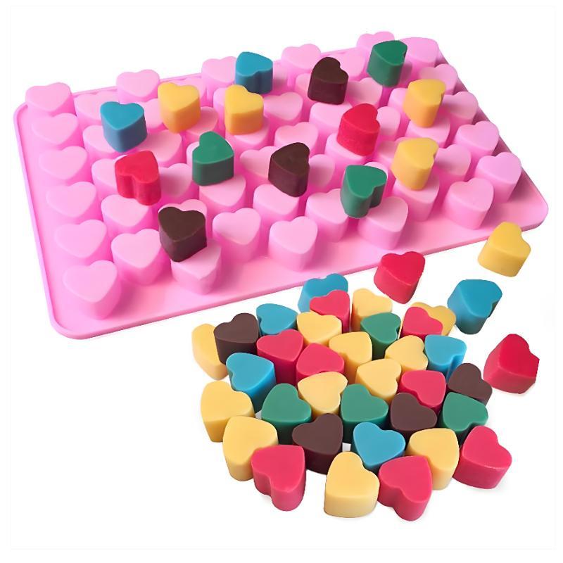 Molde de silicona para pastele - Natural Making Soap reseña y precio