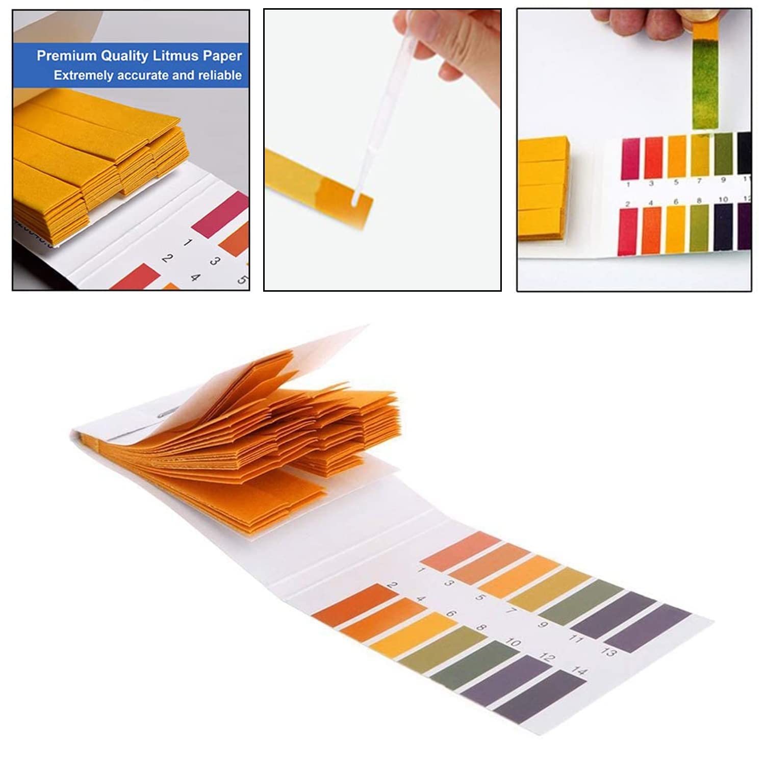 Tiras de prueba de pH, 1600 ti - Soap Making Books reseña y precio