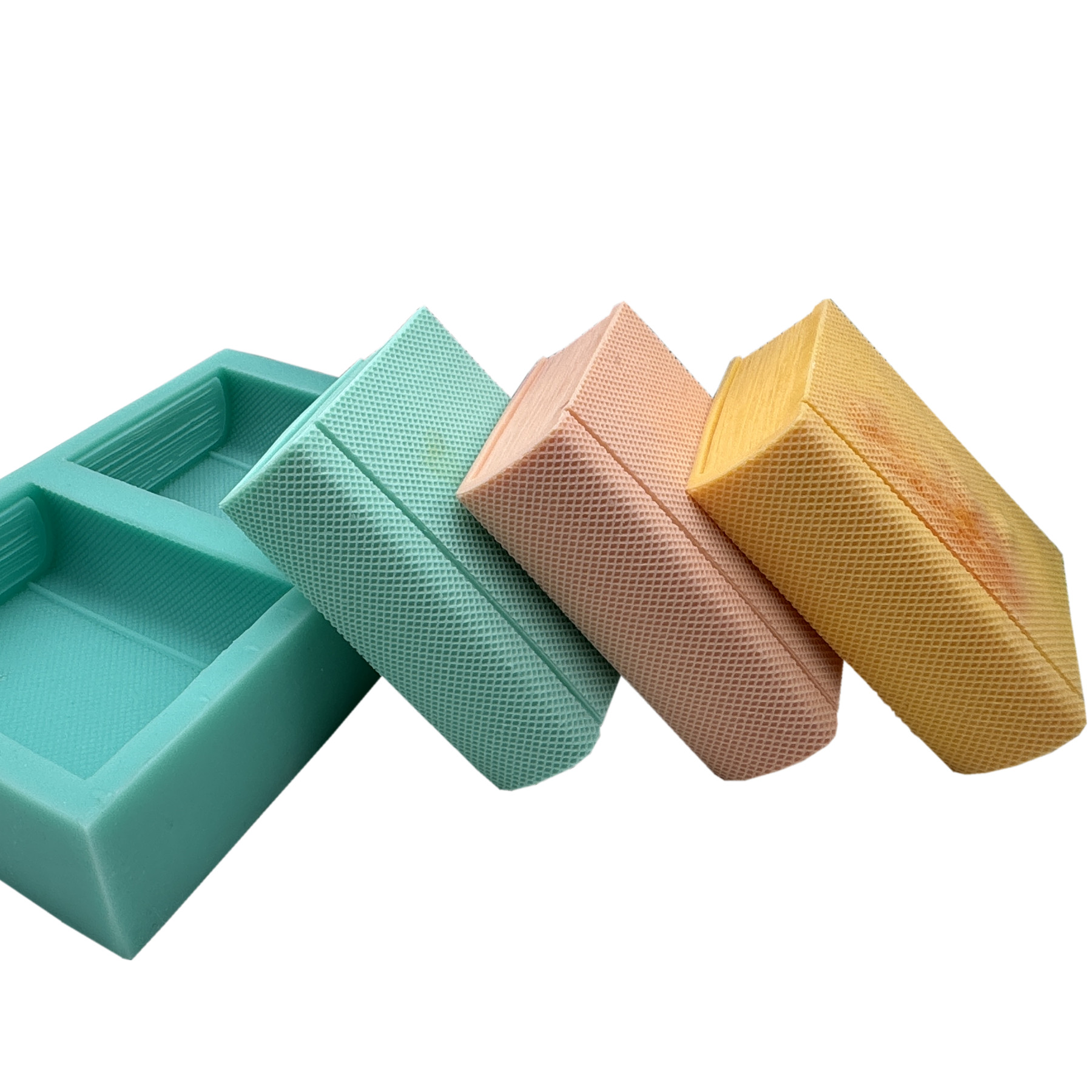Moldes de silicona para jabón  - Soap Making Books reseña y precio