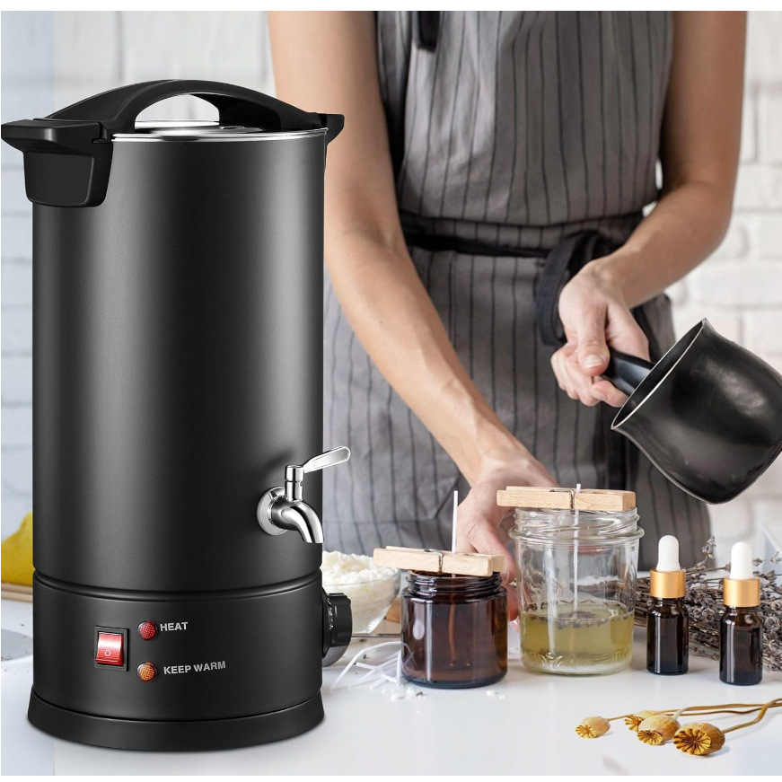 Olla eléctrica mejorada para d - Soap Making Pot reseña y precio