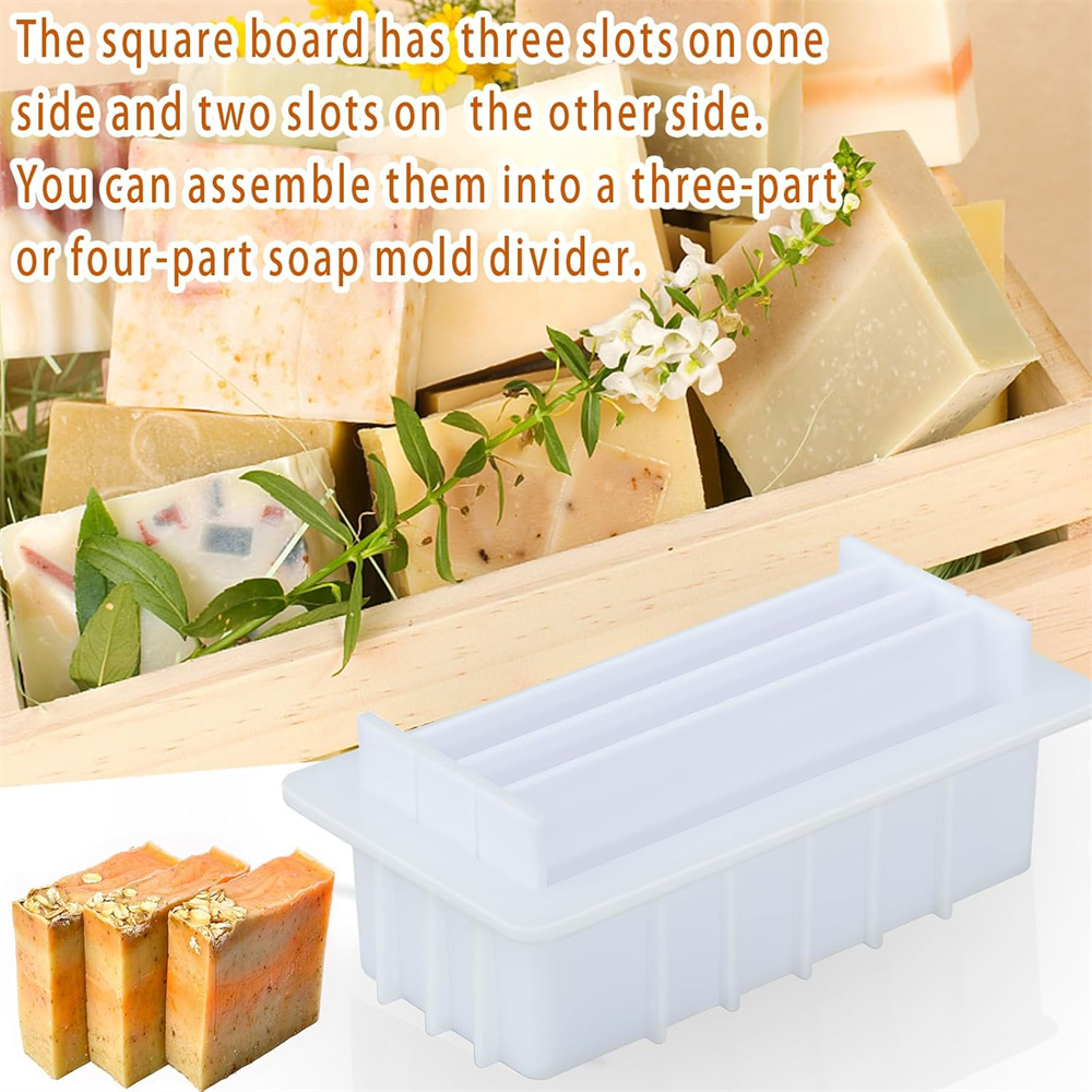 Molde de silicona para jabón d - Soap Making Lye reseña y precio