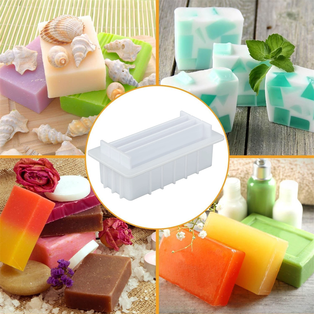 Molde de silicona para jabón d - Soap Making Lye reseña y precio
