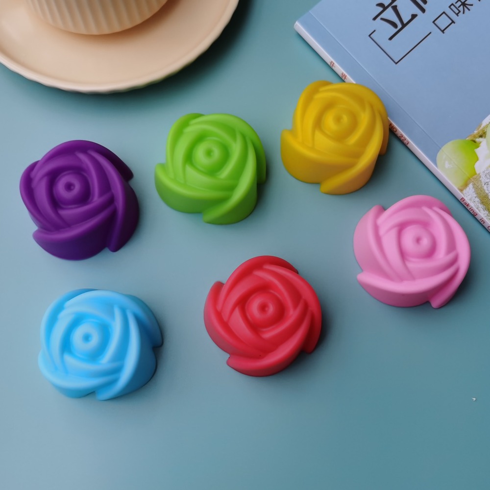Lindo 5 cm flor molde de paste - Natural Making Soap reseña y precio