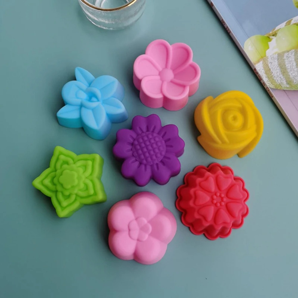 Lindo 5 cm flor molde de paste - Natural Making Soap reseña y precio