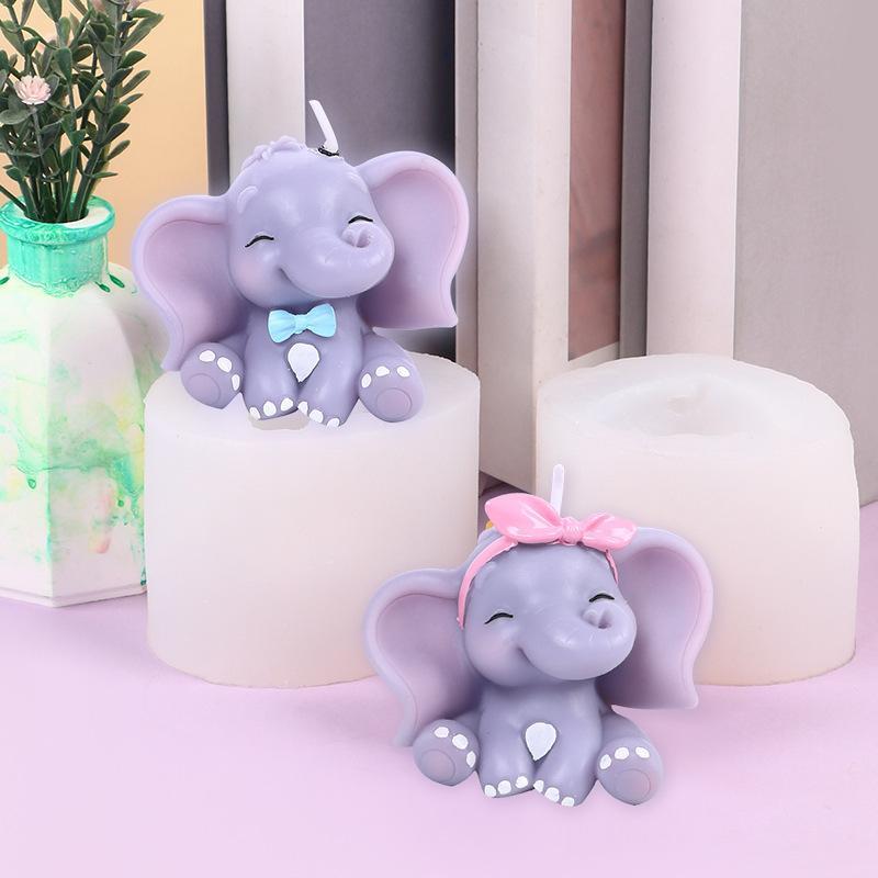 Molde de Silicona 3D de Elefan - Soap Making Lye reseña y precio