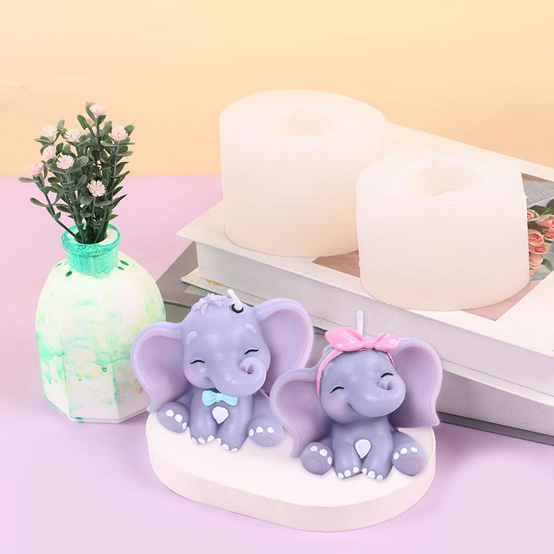 Molde de Silicona 3D de Elefan - Soap Making Lye reseña y precio