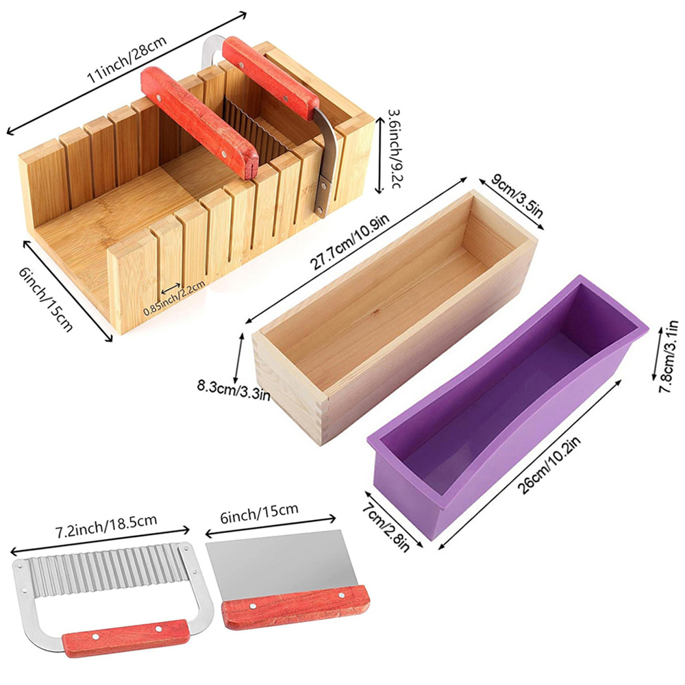 Kit de fabricación de jabón he - Soap Making Books reseña y precio