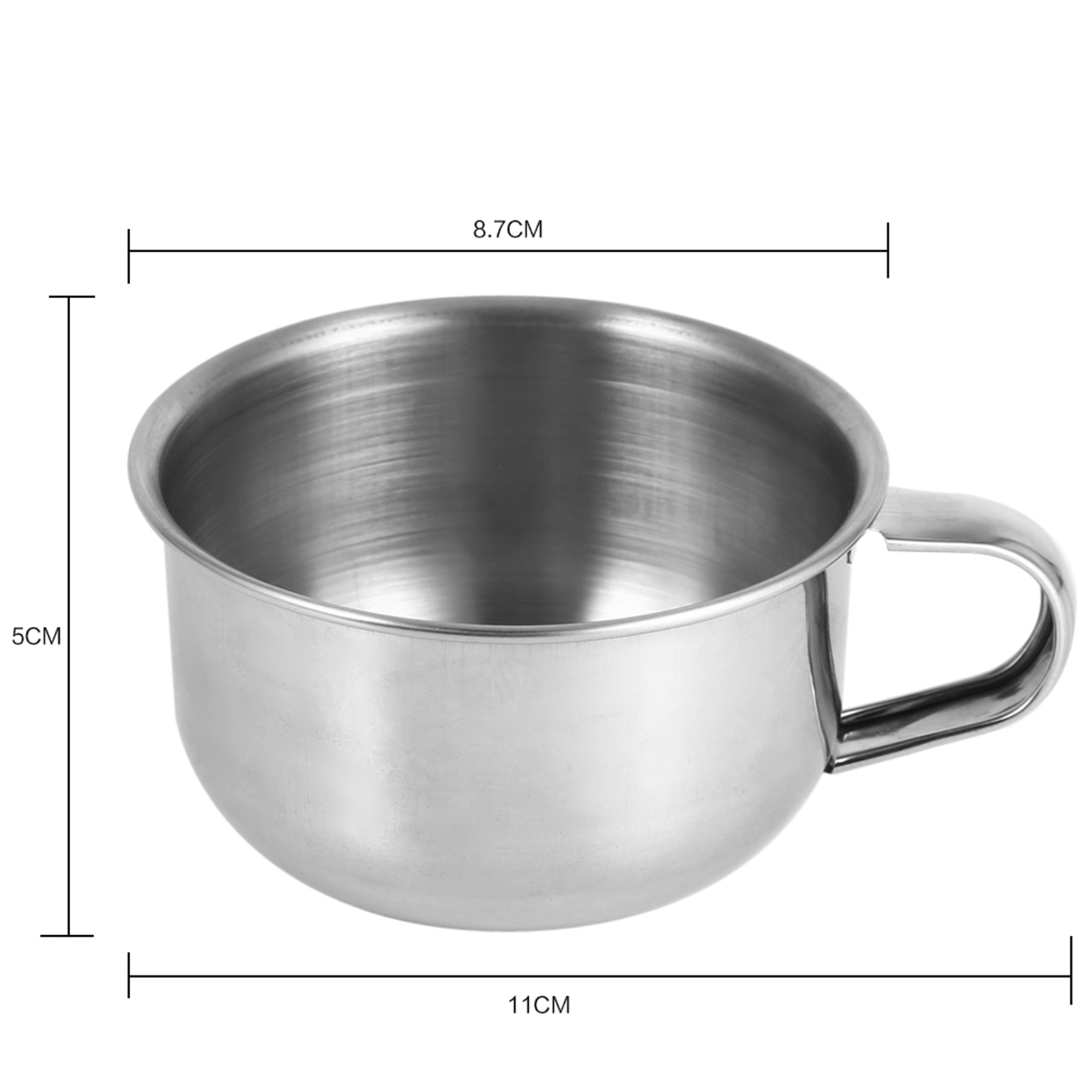 Nuevo tazón de acero inoxidabl - Soap Making Supplies Australia reseña y precio