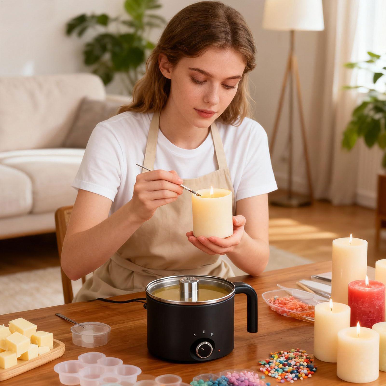 Olla para Derretir Cera de 1.5 - Soap Making Pot reseña y precio