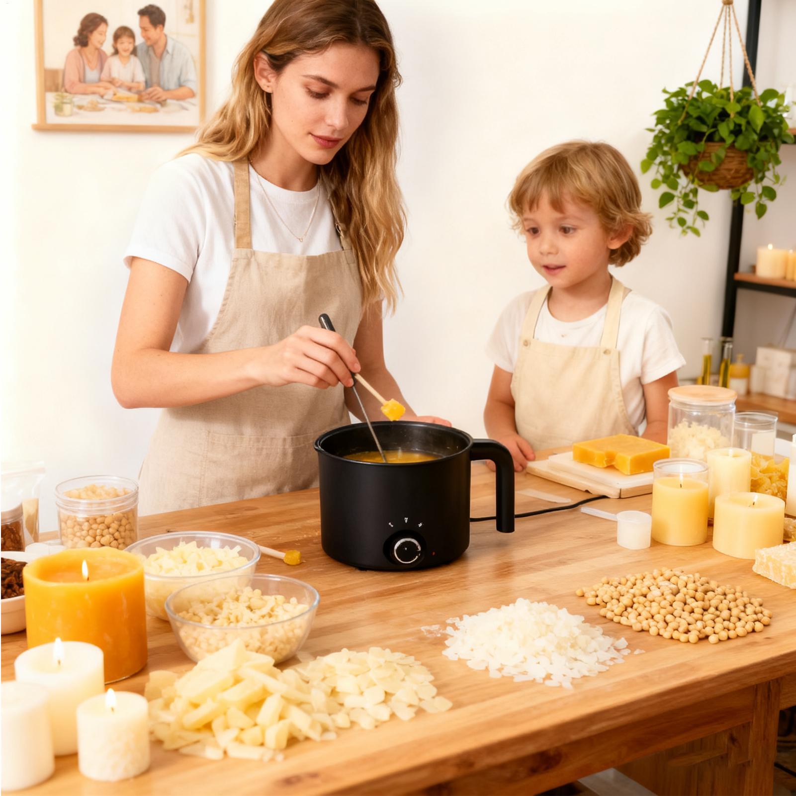 Olla Eléctrica para Derretir C - Soap Making Pot reseña y precio