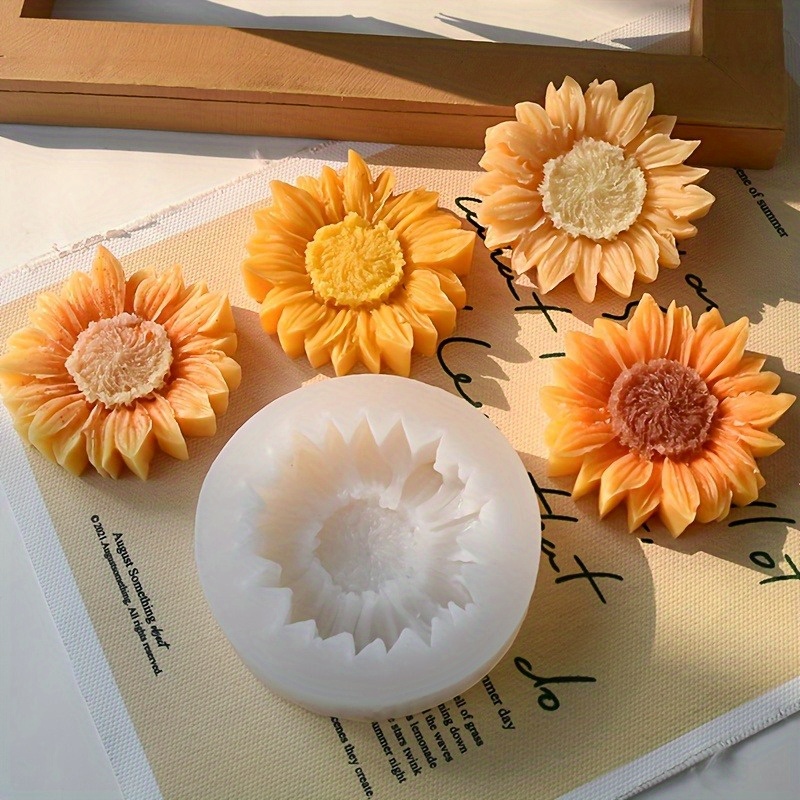 Molde de Silicona 3D de Giraso - Natural Making Soap reseña y precio
