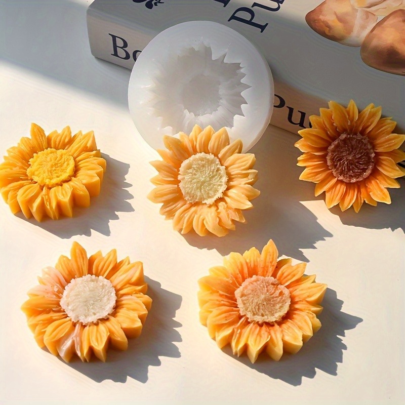 Molde de Silicona 3D de Giraso - Natural Making Soap reseña y precio