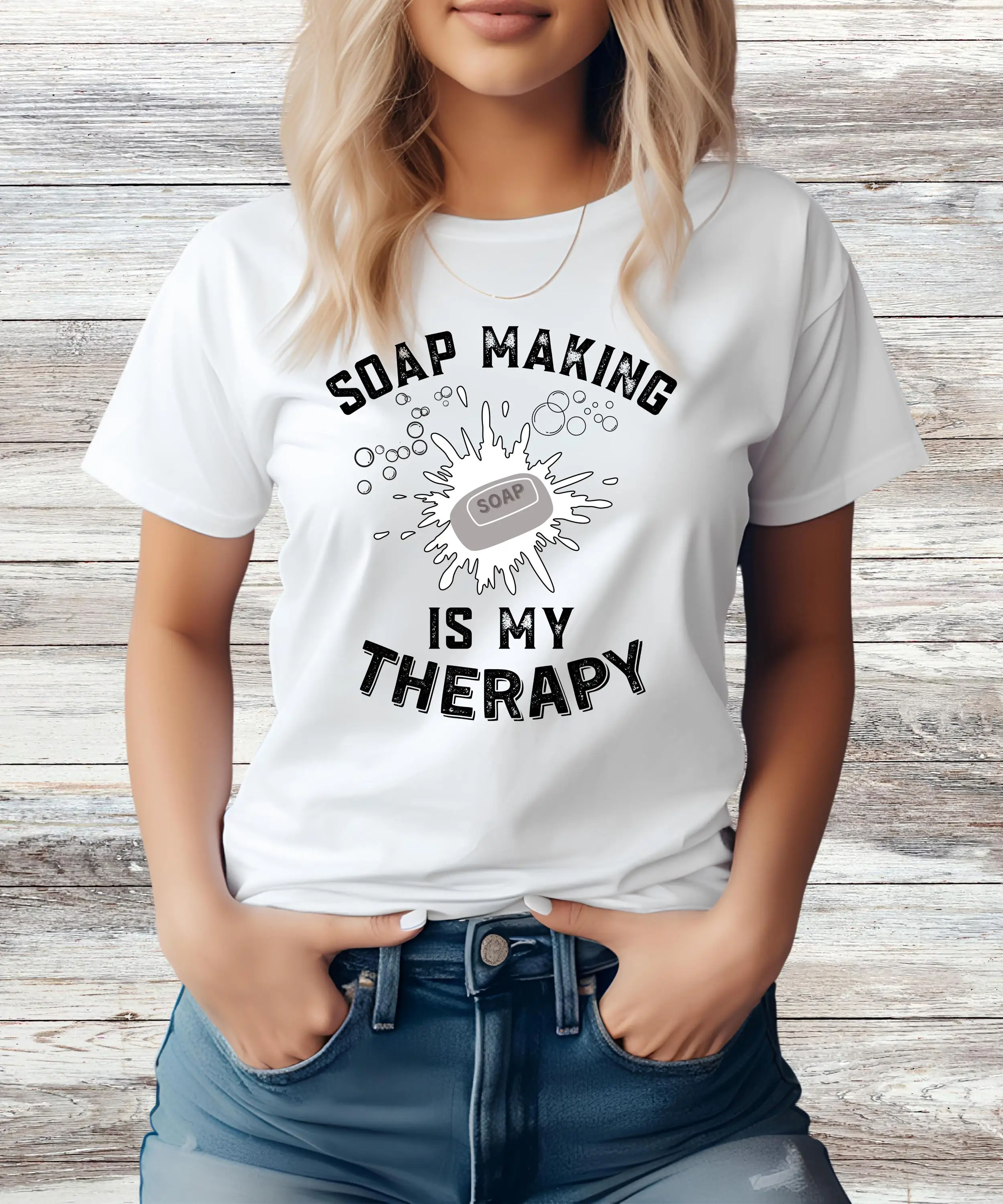 Camiseta para hacer jabón, hec - Soap Making Hobby reseña y precio