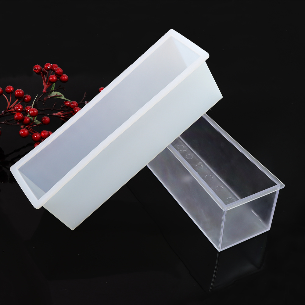 Caja de plástico transparente  - Soap Making Books reseña y precio