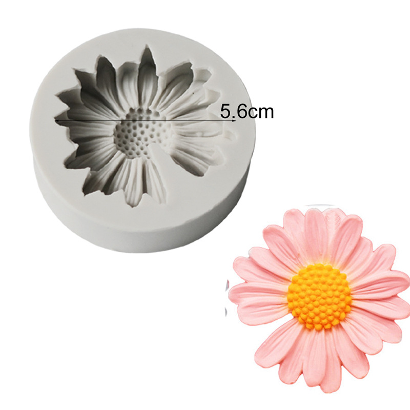 Molde 3D de margaritas y flore - Soap Making Supplies reseña y precio