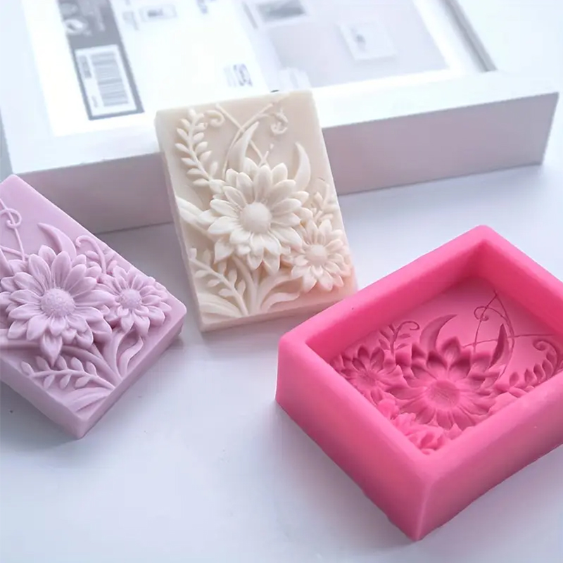 Molde de silicona para jabón c - Soap Making Lye reseña y precio