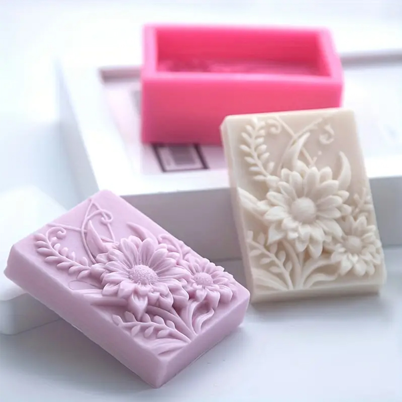 Molde de silicona para jabón c - Soap Making Lye reseña y precio