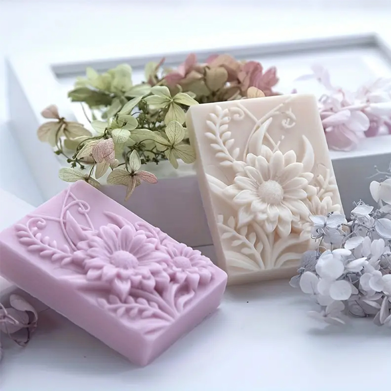 Molde de silicona para jabón c - Soap Making Lye reseña y precio