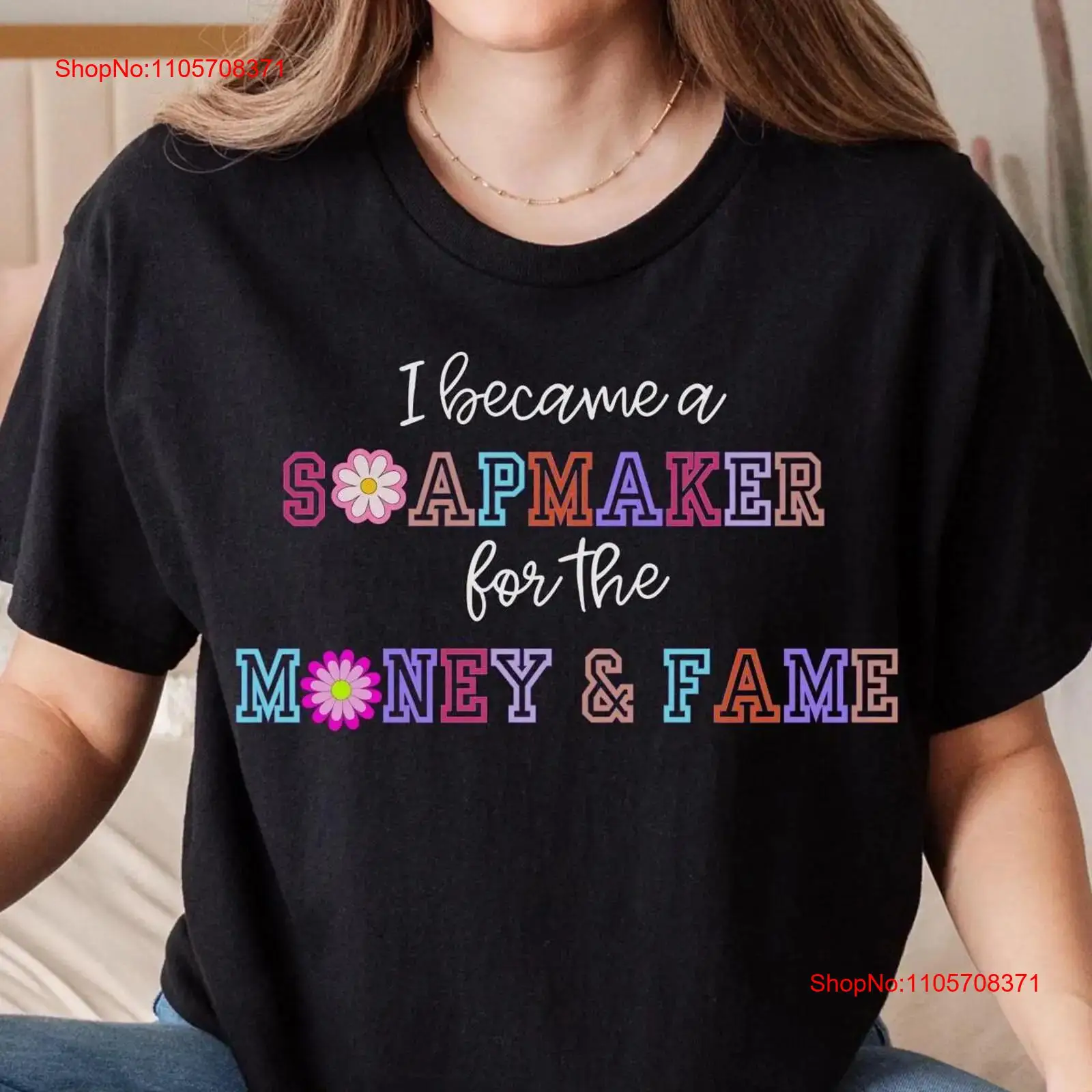 Camiseta divertida para fabric - Soap Making Hobby reseña y precio