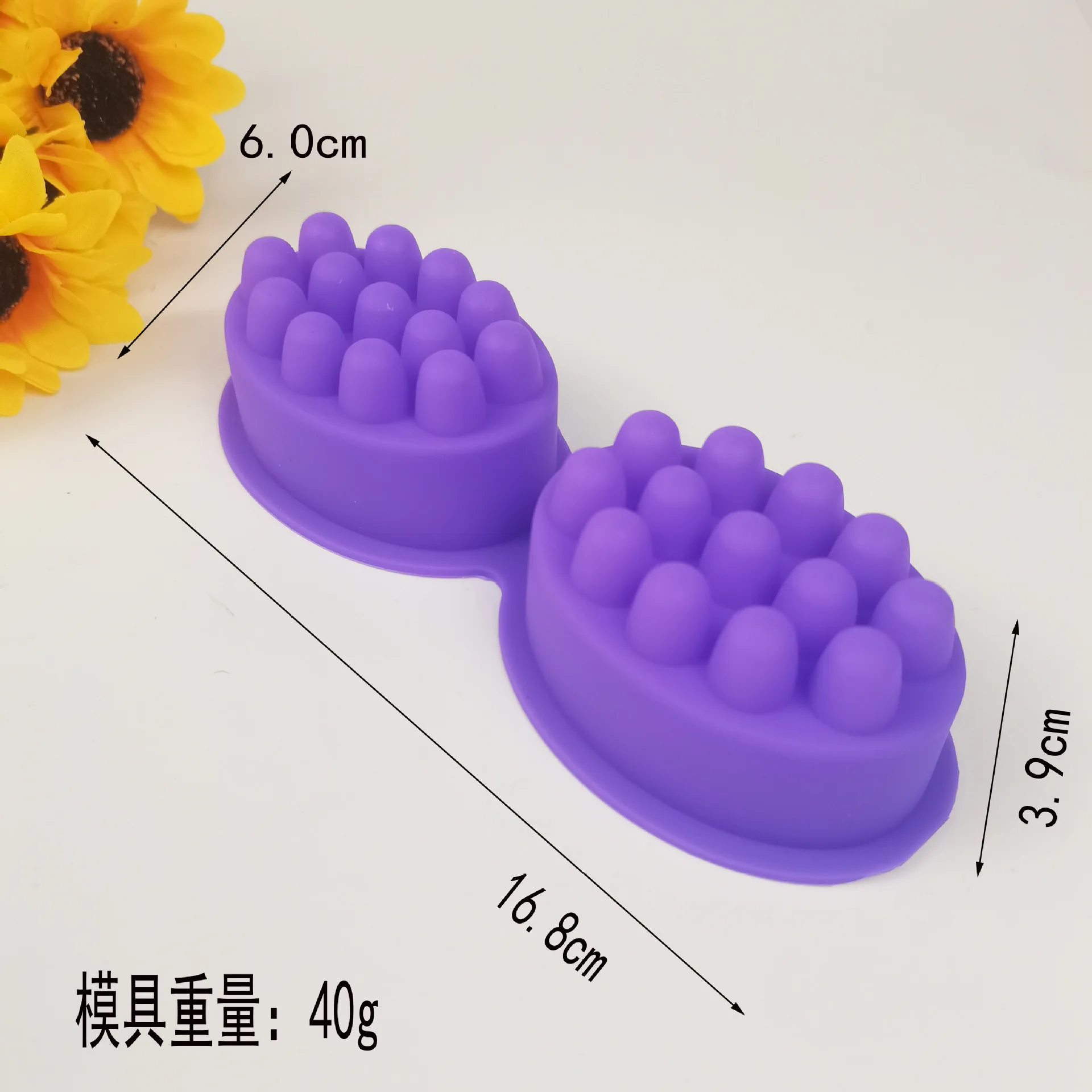 Moldes de silicona para jabón  - Soap Making Lye reseña y precio