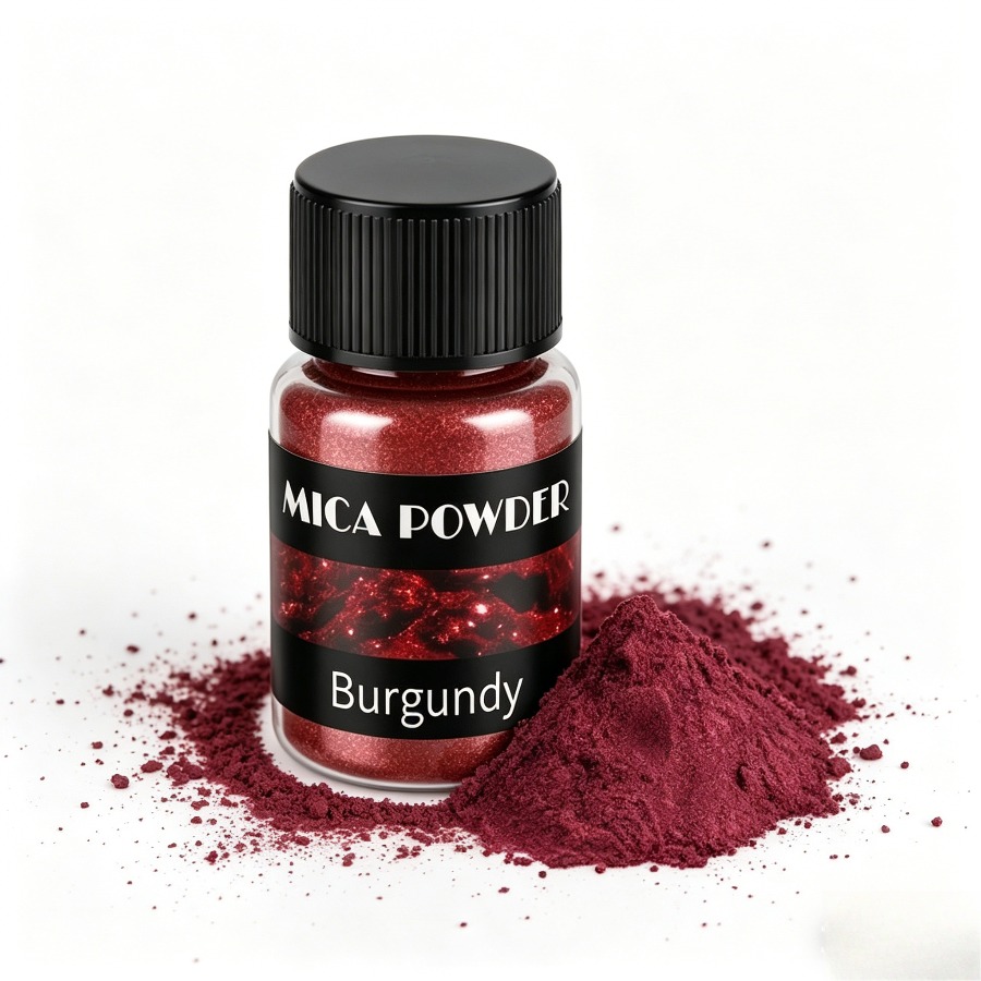 Polvo de Mica Borgoña para Fab - Soap Making Lye reseña y precio