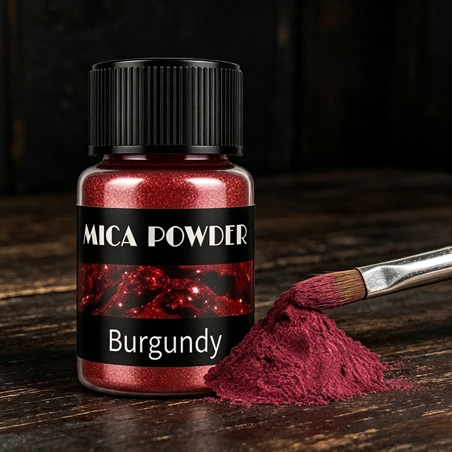 Polvo de Mica Borgoña para Fab - Soap Making Lye reseña y precio