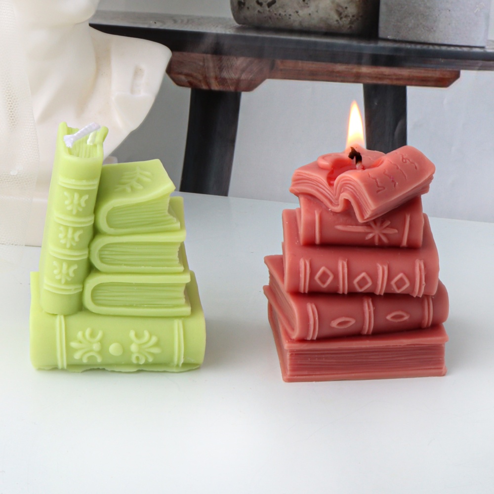 Moldes de velas de silicona pa - Soap Making Books reseña y precio