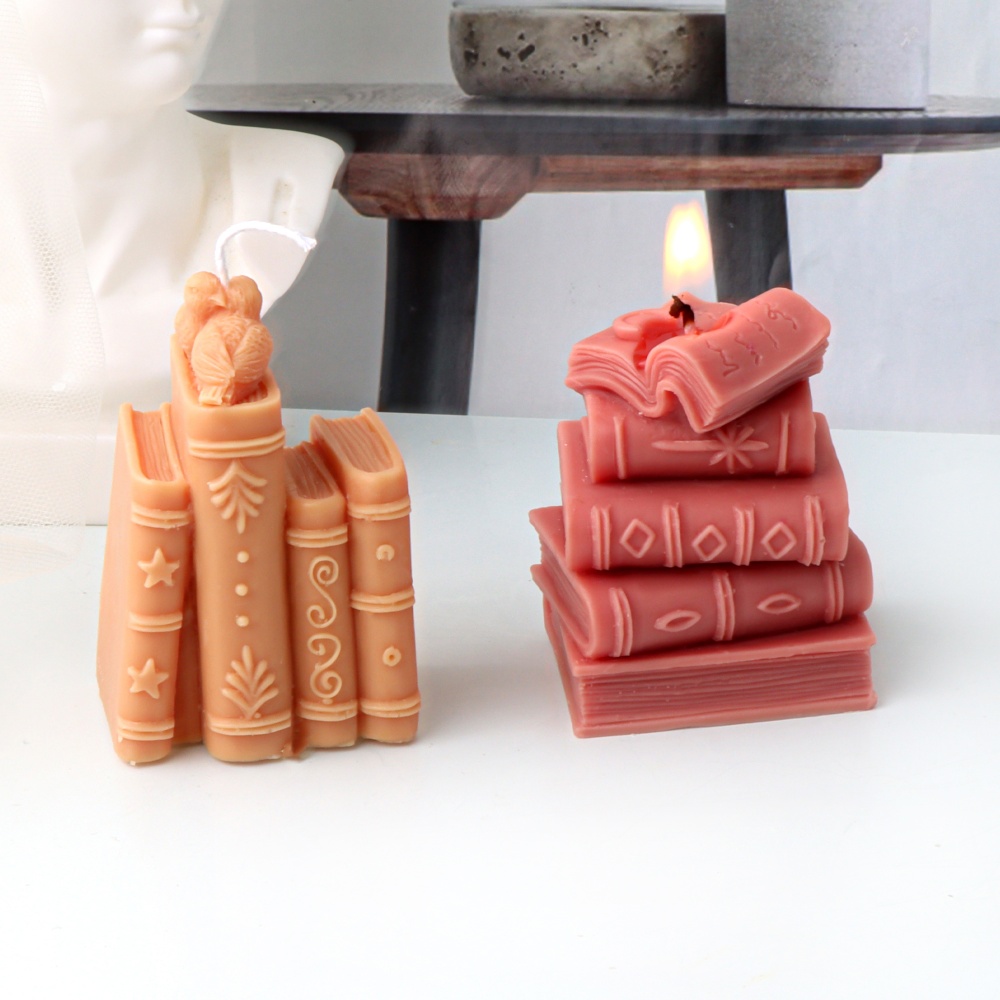 Moldes de velas de silicona pa - Soap Making Books reseña y precio