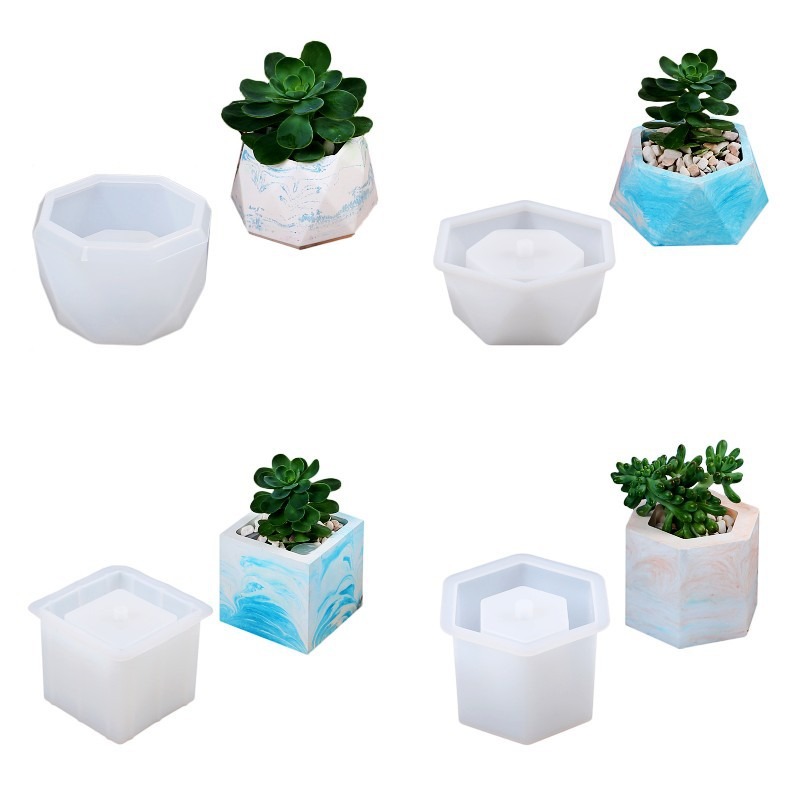 Maceta suculenta, molde de sil - Soap Making Pot reseña y precio