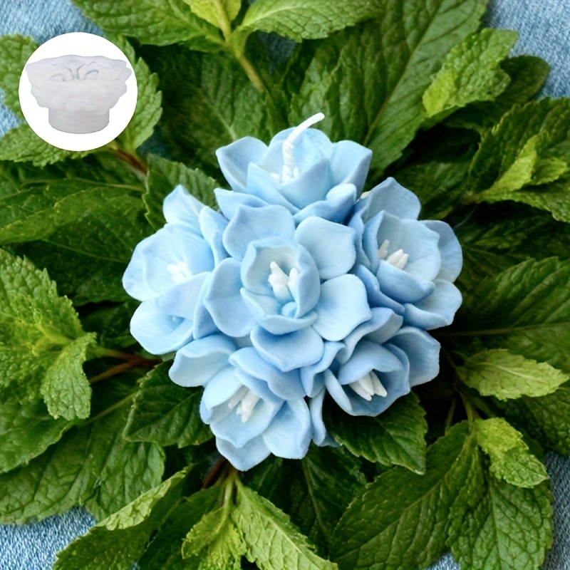1 molde de silicona para velas - Soap Making Lye reseña y precio