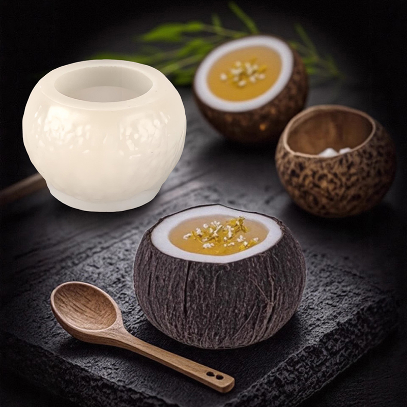 Molde de silicona de coco de s - Natural Making Soap reseña y precio