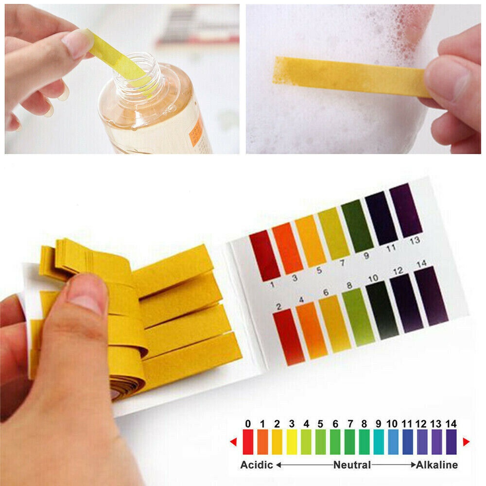 80 tiras de prueba de pH para  - Soap Making Supplies reseña y precio