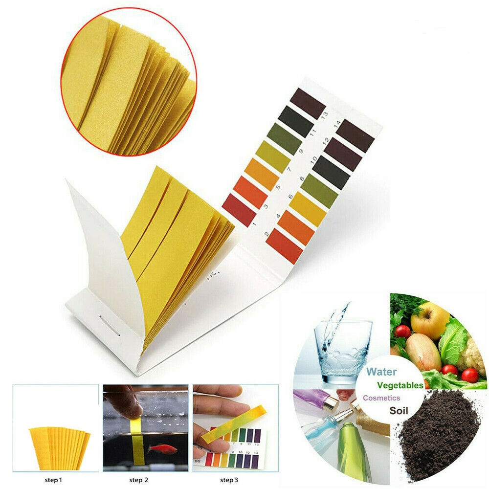 80 tiras de prueba de pH para  - Soap Making Supplies reseña y precio