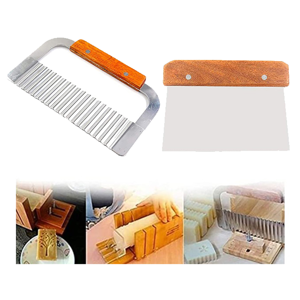 Paquete de 2 cortadores de pan - Soap Making Supplies Australia reseña y precio