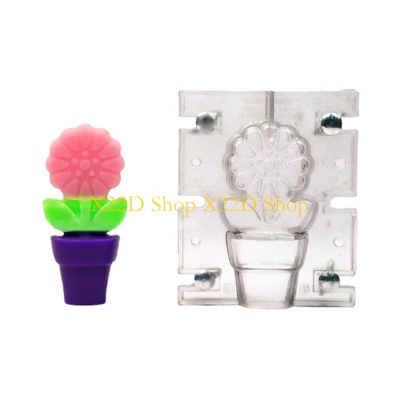 Molde vela flor X22D, molde pl - Soap Making Pot reseña y precio