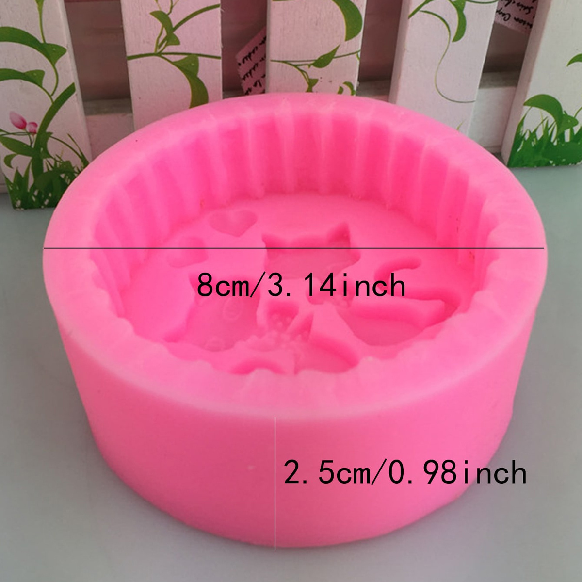 Molde de silicona para jabón c - Soap Making Lye reseña y precio