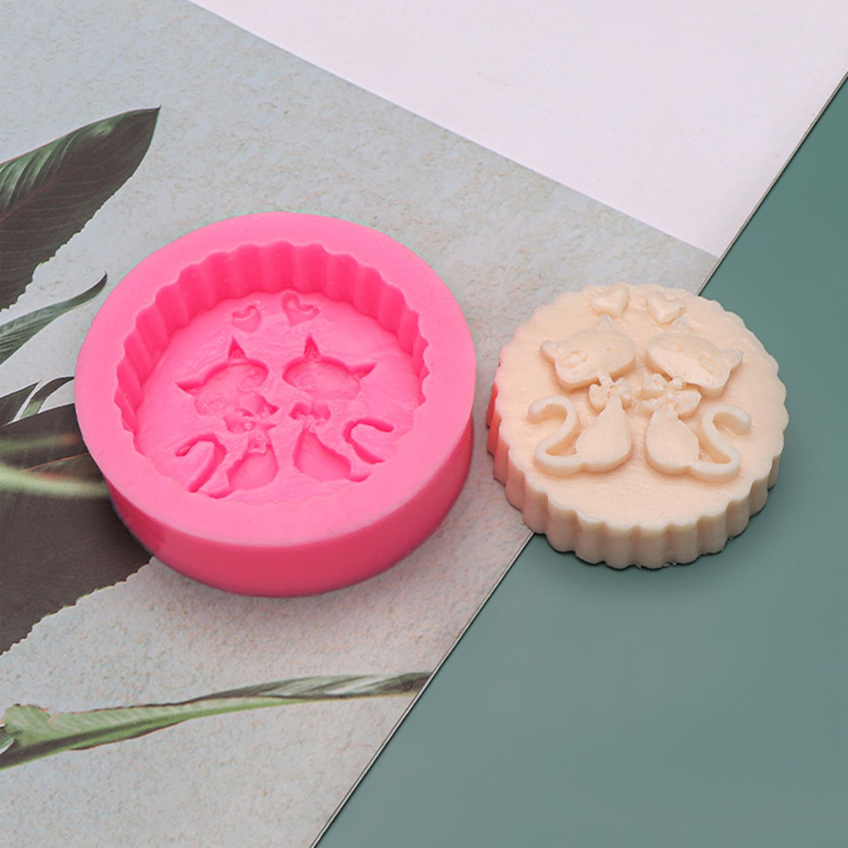 Molde de silicona para jabón c - Soap Making Lye reseña y precio