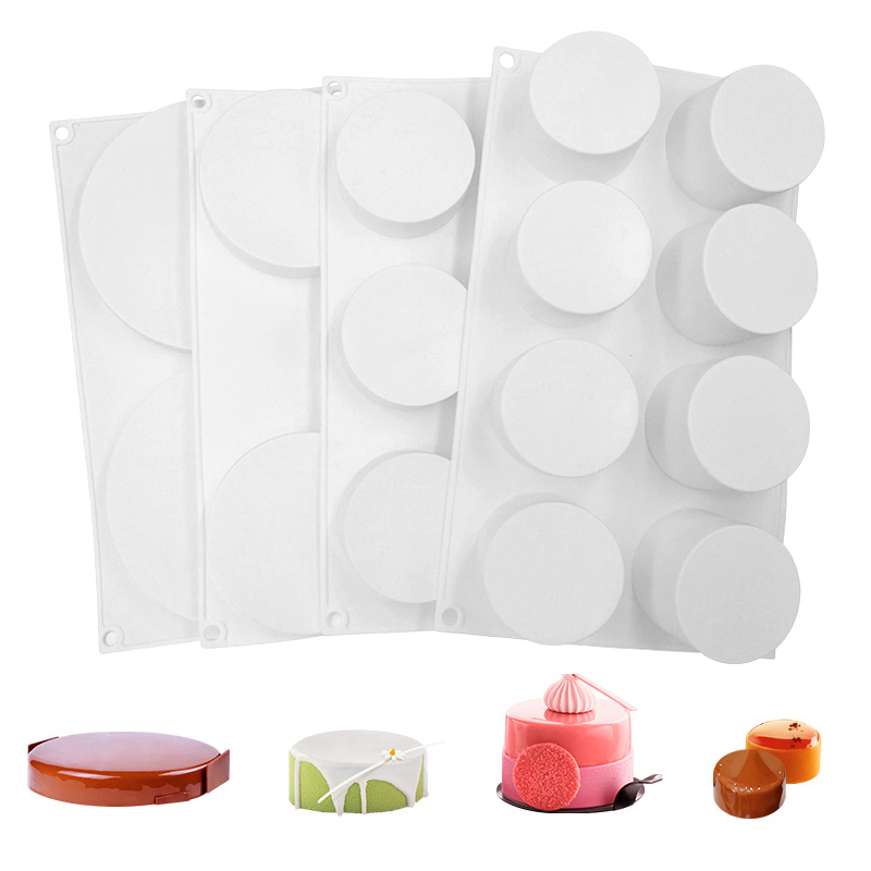 Molde cilíndrico para pastel d - Soap Making Supplies reseña y precio