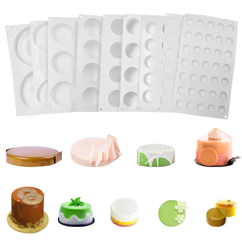 Molde cilíndrico para pastel d - Soap Making Supplies reseña y precio