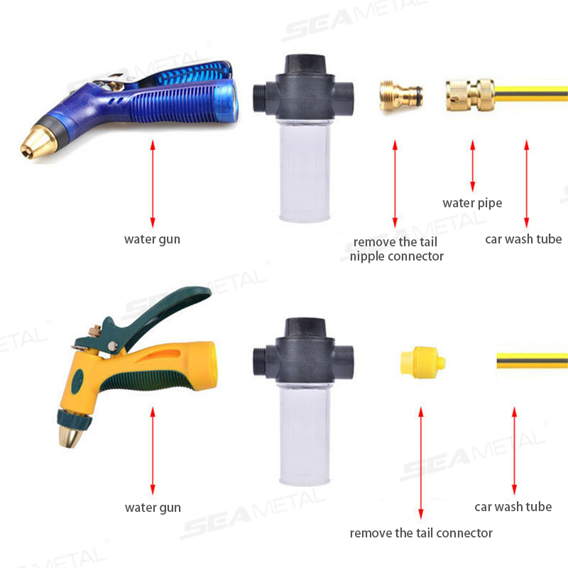 SEAMETAL Pistola de Espuma par - Soap Making Supplies Australia reseña y precio